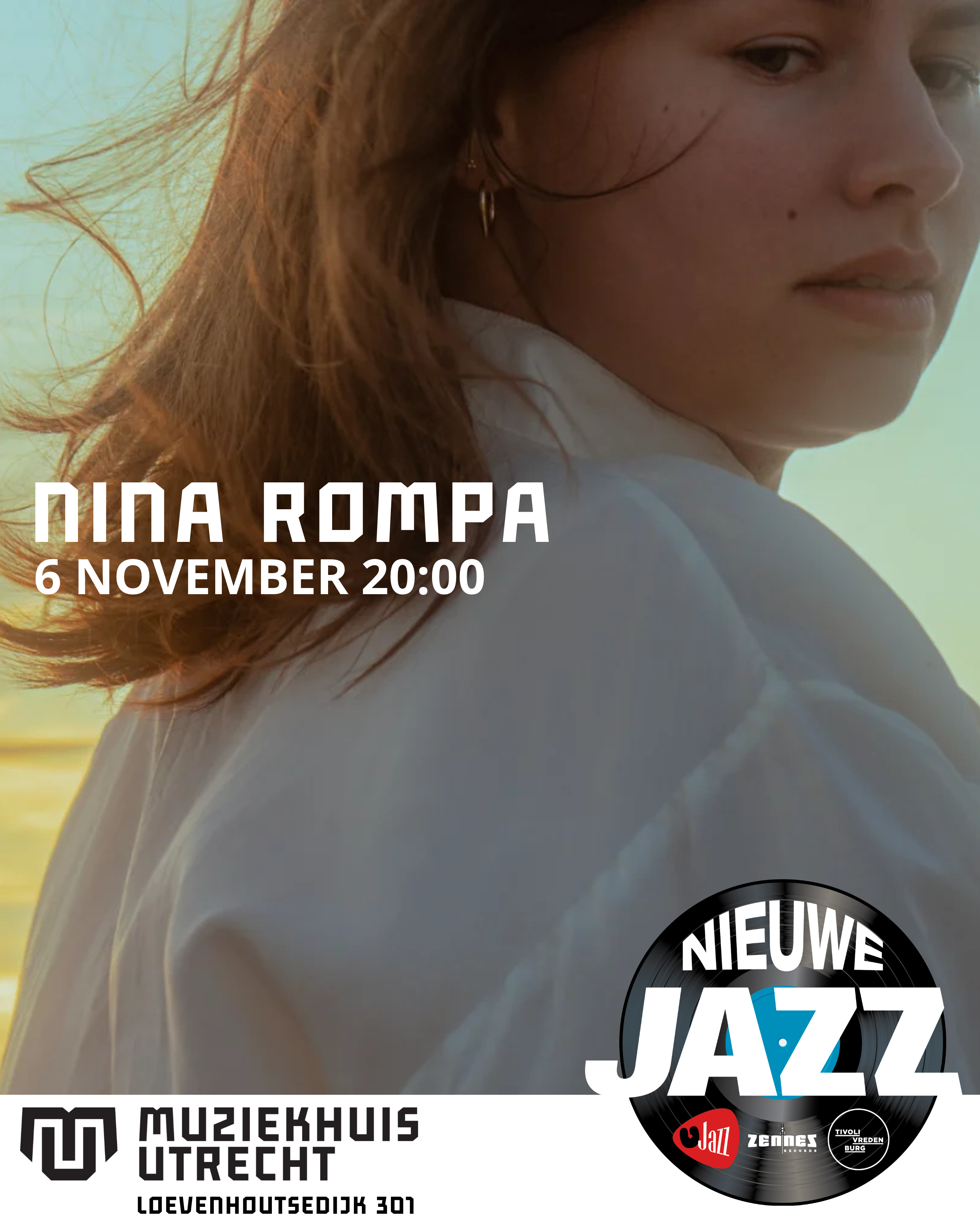 #Nieuwe Jazz Nina Rompa